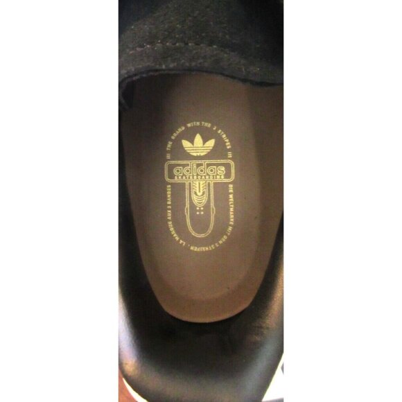 Adidas Men's Busenitz Vintage Suede Skate Soccer Shoes Black White Sizes NIB - Picture 6 of 6